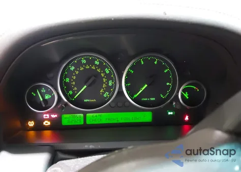 2008 Land Rover Range Rover Hse из США, поврежденный, VIN SALMF15428A274929